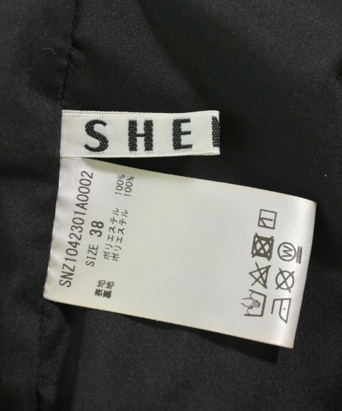 SHENERY（シーナリー）ロング・マキシ丈スカート 黒 サイズ:38(M位) レディース/2200686481041
