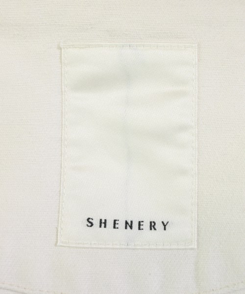 SHENERY（シーナリー）カジュアルシャツ 白 サイズ:F レディース/2200689090073