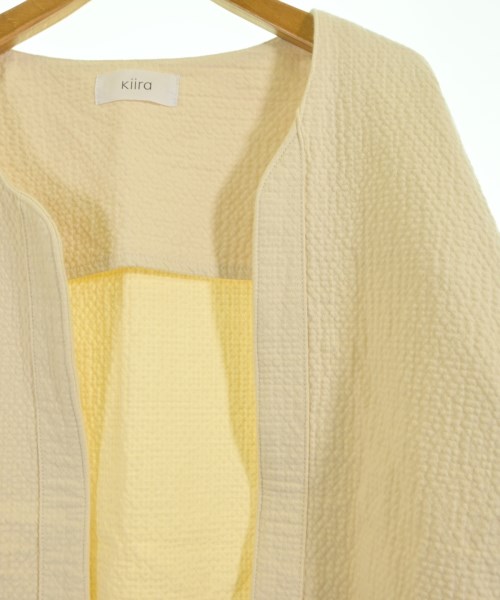 KiiRA（キーラ）カジュアルジャケット ベージュ サイズ:F レディース/2200622917108