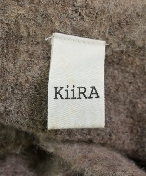KiiRA（キーラ）カーディガン 茶 サイズ:F レディース/2200633284084