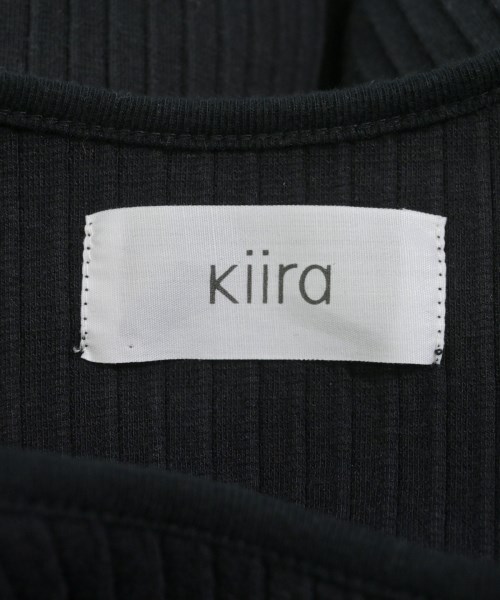 KiiRA（キーラ）Tシャツ・カットソー 黒 サイズ:S レディース/2200633079147