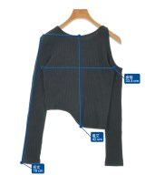 KiiRA（キーラ）Tシャツ・カットソー 黒 サイズ:S レディース/2200633079147