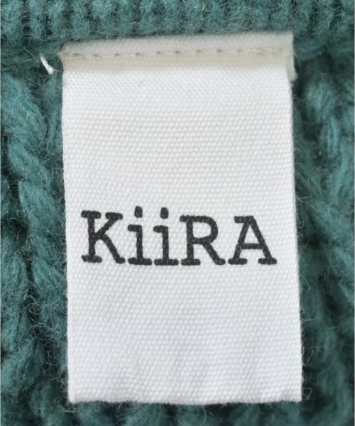 KiiRA（キーラ）カーディガン 緑 サイズ:F レディース/2200618934041