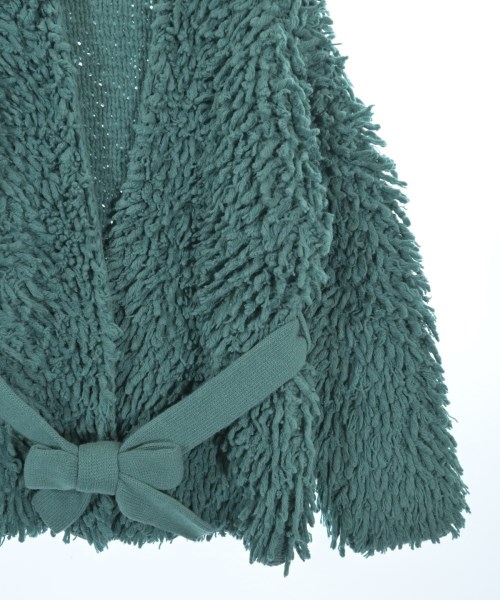 KiiRA（キーラ）カーディガン 緑 サイズ:F レディース/2200618934041