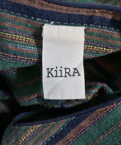 KiiRA（キーラ）ワンピース 緑 サイズ:F レディース/2200698793026