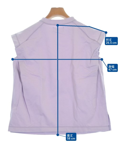 KiiRA（キーラ）ノースリーブ 紫 サイズ:F レディース/2200637899444