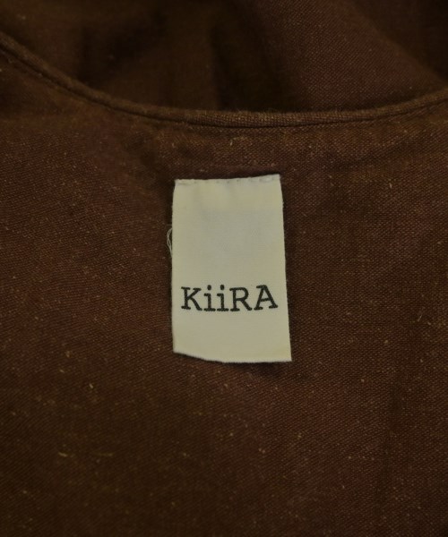 KiiRA（キーラ）ワンピース 茶 サイズ:F レディース/2200695921040