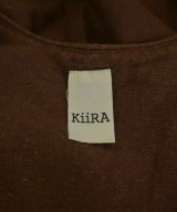 KiiRA（キーラ）ワンピース 茶 サイズ:F レディース/2200695921040
