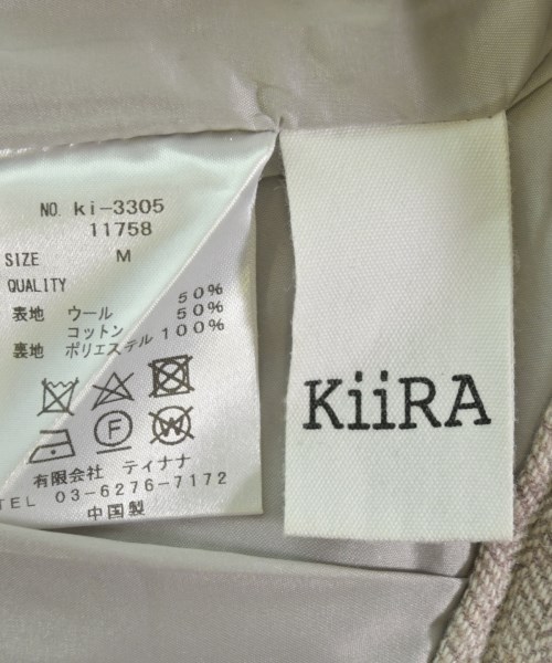 KiiRA（キーラ）スラックス ベージュ サイズ:M レディース/2200682957014
