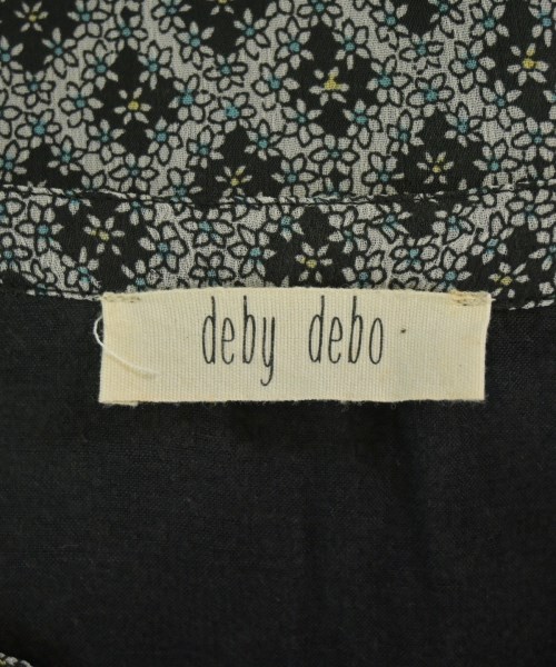 deby debo（デビーデボ）ワンピース 黒 サイズ:F レディース/2200708482117