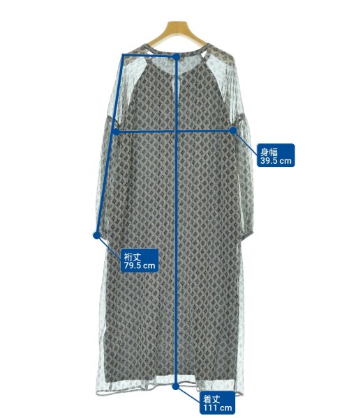 deby debo（デビーデボ）ワンピース 黒 サイズ:F レディース/2200708482117