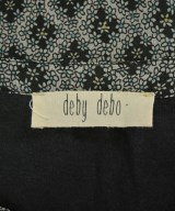 deby debo（デビーデボ）ワンピース 黒 サイズ:F レディース/2200708482117