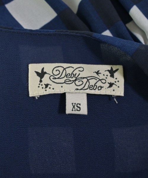 deby debo（デビーデボ）ワンピース 紺 サイズ:XS レディース/2200722722183