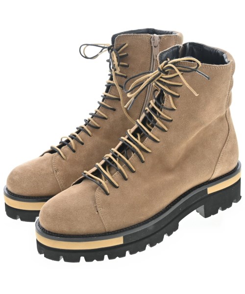 BRUNO PREMI(ブルーノ　プレミ)ブーツ ベージュ サイズ:EU37(23.5cm位)/2200669781625