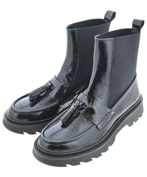 BRUNO PREMI(ブルーノ　プレミ)ブーツ 黒 サイズ:EU37(23.5cm位)/2200651110150