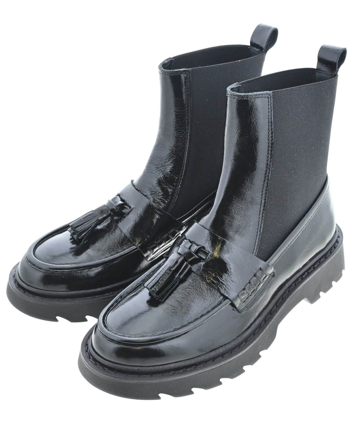 BRUNO PREMI（ブルーノ プレミ）ブーツ 黒 サイズ:EU37(23.5cm位