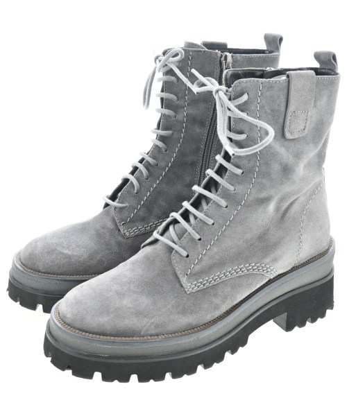 BRUNO PREMI(ブルーノ　プレミ)ブーツ グレー サイズ:EU37(23.5cm位)/2200659184870