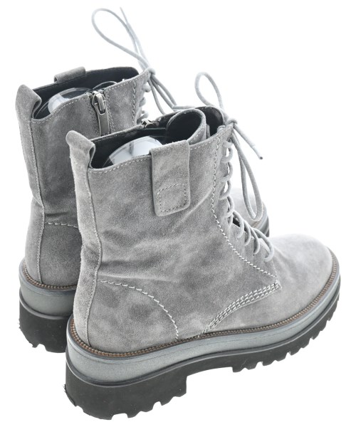 BRUNO PREMI（ブルーノ　プレミ）ブーツ グレー サイズ:EU37(23.5cm位) レディース/2200659184870