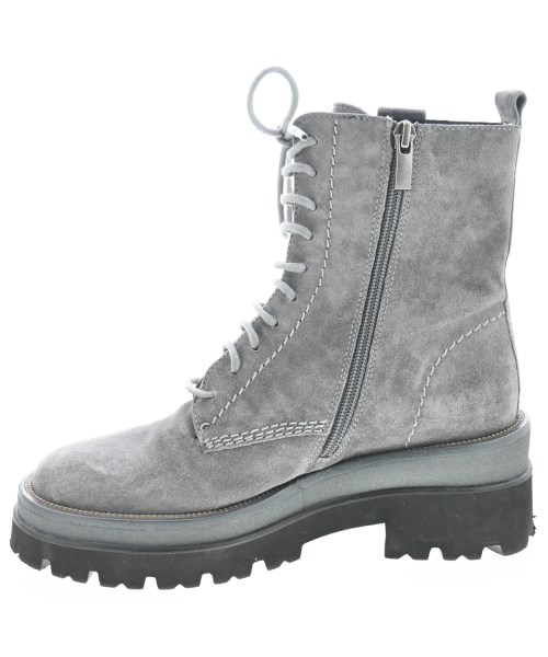 BRUNO PREMI（ブルーノ　プレミ）ブーツ グレー サイズ:EU37(23.5cm位) レディース/2200659184870