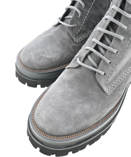 BRUNO PREMI（ブルーノ　プレミ）ブーツ グレー サイズ:EU37(23.5cm位) レディース/2200659184870
