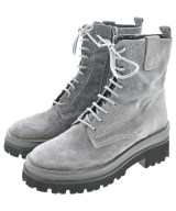 BRUNO PREMI（ブルーノ　プレミ）ブーツ グレー サイズ:EU37(23.5cm位) レディース/2200659184870