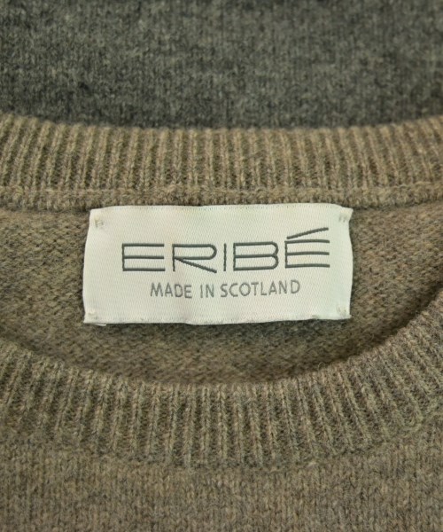 ERIBE（エリベ）ニット・セーター ベージュ サイズ:-(L位) メンズ/2200650173095