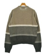 ERIBE（エリベ）ニット・セーター ベージュ サイズ:-(L位) メンズ/2200650173095