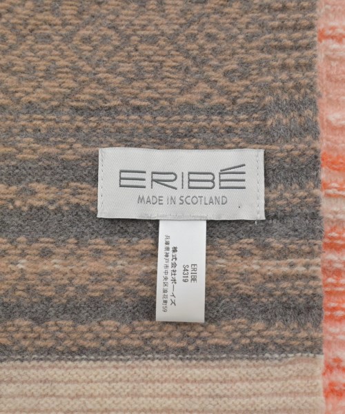 ERIBE（エリベ）マフラー オレンジ サイズ:- レディース/2200622550046