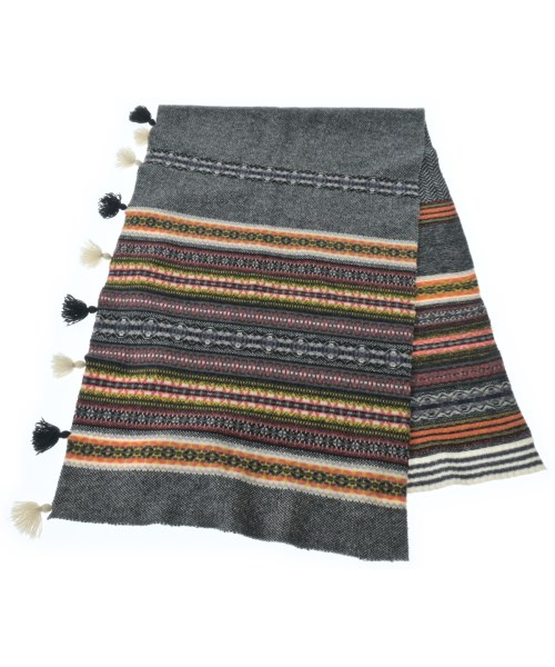 ERIBE(エリベ)マフラー 黒 サイズ:-/2200655497011