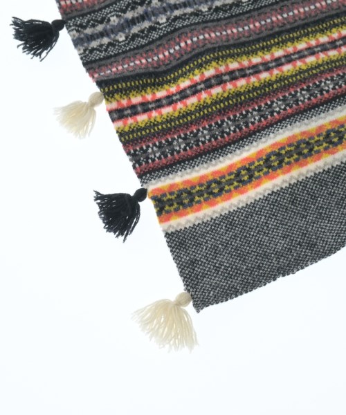 ERIBE（エリベ）マフラー 黒 サイズ:- レディース/2200655497011