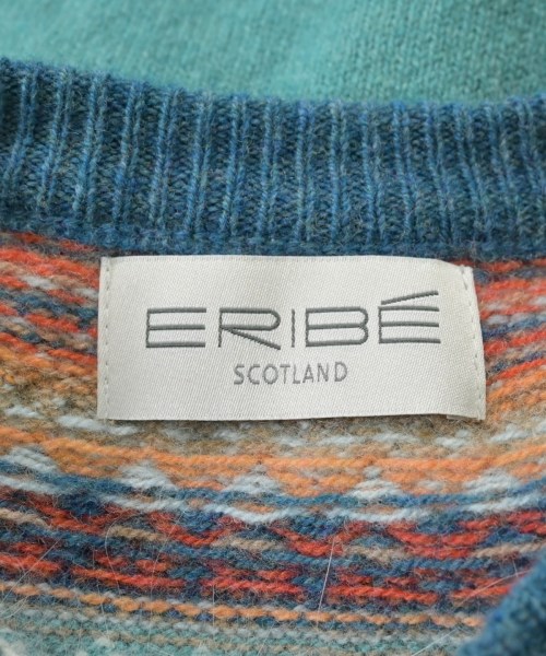ERIBE（エリベ）カーディガン 緑 サイズ:M レディース/2200646319087