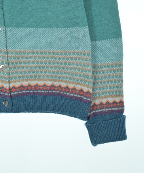 ERIBE（エリベ）カーディガン 緑 サイズ:M レディース/2200646319087