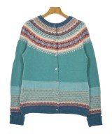 ERIBE（エリベ）カーディガン 緑 サイズ:M レディース/2200646319087