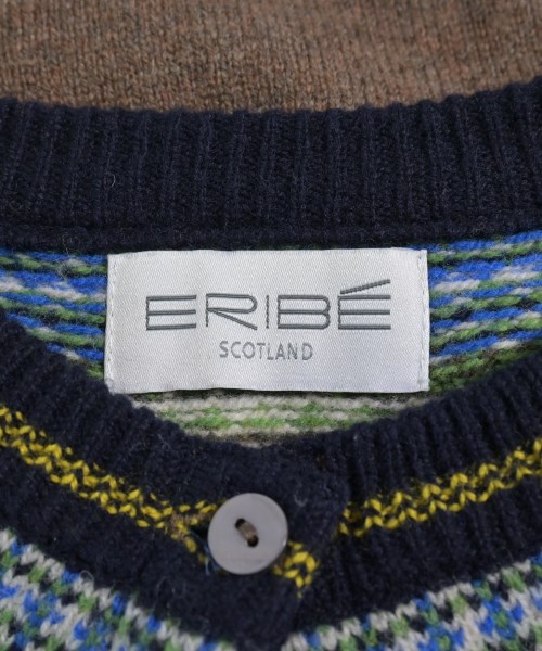 ERIBE（エリベ）カーディガン 茶 サイズ:M レディース/2200729431026