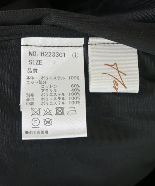 HERENCIA（ヘレンチア）その他 黒 サイズ:F レディース/2200626059026