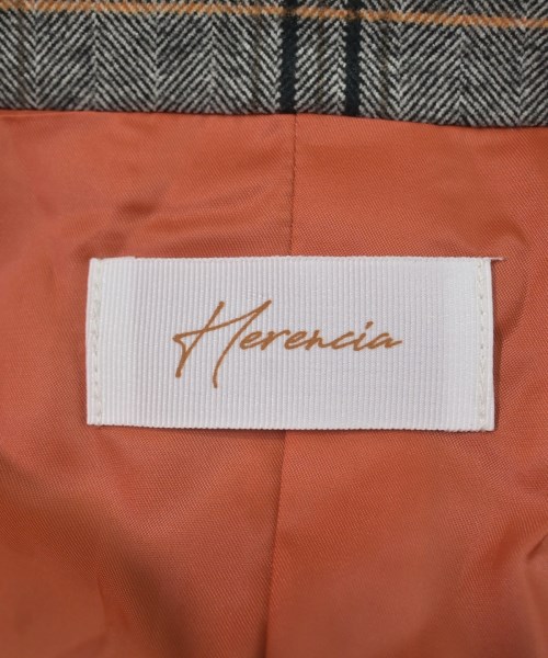 HERENCIA（ヘレンチア）カジュアルジャケット 黒 サイズ:38(M位) レディース/2200619982058