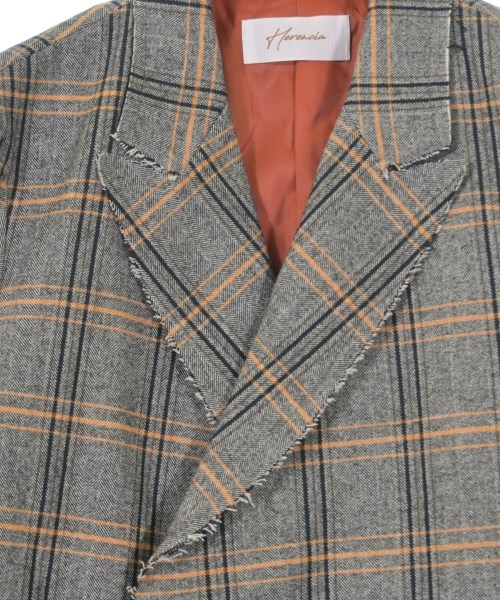 HERENCIA（ヘレンチア）カジュアルジャケット 黒 サイズ:38(M位) レディース/2200619982058