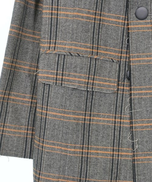 HERENCIA（ヘレンチア）カジュアルジャケット 黒 サイズ:38(M位) レディース/2200619982058