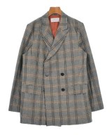 HERENCIA（ヘレンチア）カジュアルジャケット 黒 サイズ:38(M位) レディース/2200619982058