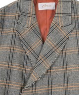 HERENCIA（ヘレンチア）カジュアルジャケット 黒 サイズ:38(M位) レディース/2200619982058