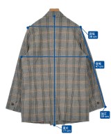 HERENCIA（ヘレンチア）カジュアルジャケット 黒 サイズ:38(M位) レディース/2200619982058