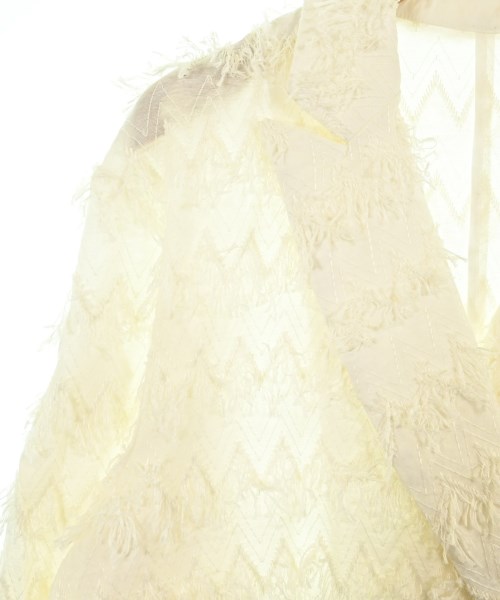 HERENCIA（ヘレンチア）カジュアルジャケット 白 サイズ:F レディース/2200642199034