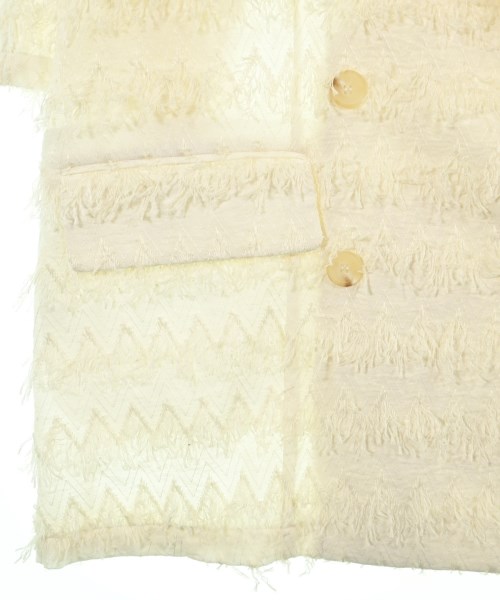 HERENCIA（ヘレンチア）カジュアルジャケット 白 サイズ:F レディース/2200642199034