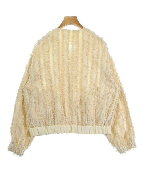 HERENCIA（ヘレンチア）ブルゾン ベージュ サイズ:F レディース/2200622965024