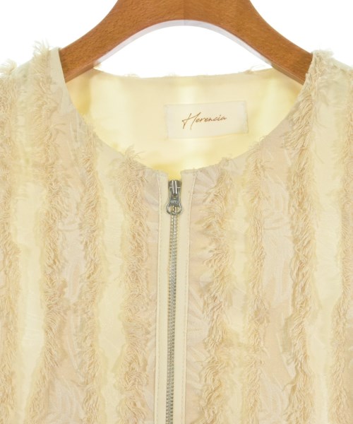 HERENCIA（ヘレンチア）ブルゾン ベージュ サイズ:F レディース/2200622965024