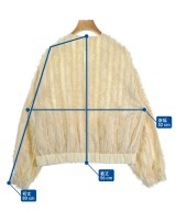 HERENCIA（ヘレンチア）ブルゾン ベージュ サイズ:F レディース/2200622965024