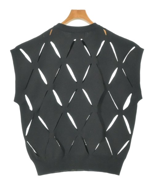 HERENCIA（ヘレンチア）ベスト 黒 サイズ:F レディース/2200622965031