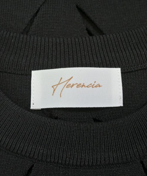 HERENCIA（ヘレンチア）ベスト 黒 サイズ:F レディース/2200622965031