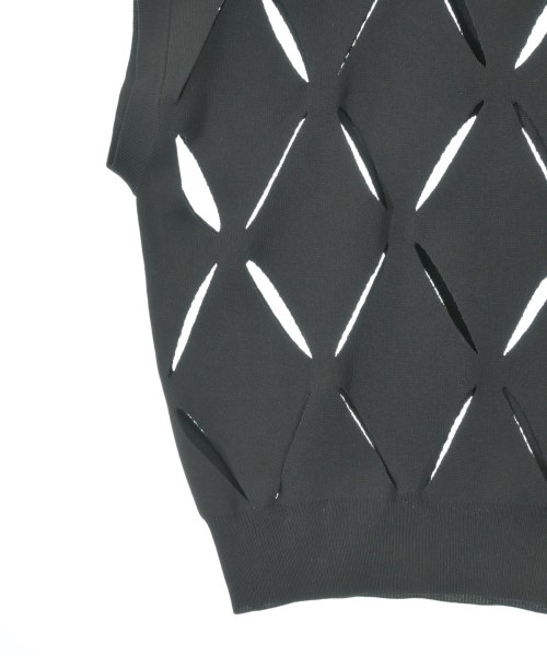 HERENCIA（ヘレンチア）ベスト 黒 サイズ:F レディース/2200622965031