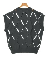 HERENCIA（ヘレンチア）ベスト 黒 サイズ:F レディース/2200622965031